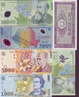 Románia régi és új, 16db (15klf) bankjegy T:I,II,III