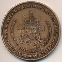 Bozó Gyula (1913-2004) 1988. "Szent Jobb országjárása-Szent István halálának 950. évfordulója&q...