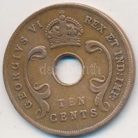 Kelet-Afrika 1943. 10c T:2 
East Africa 1943. 10 Cents C:XF