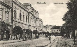 Békéscsaba, Városi színház, nyomda