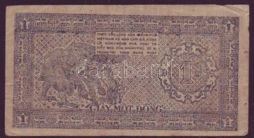 Vietnam 1947. 1$ T:II/III+