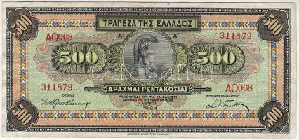 Görögország 1932. 500Dr T:II
