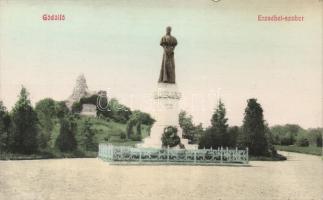 Gödöllő, Erzsébet szobor