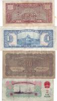 Kína 11 klf db 1930-40-es évek + Népköztársaság 1960. 2Y T:I,II,III