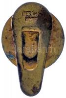 Berán Nándor, Budapest (1889-1965) ~1930. "Királyi Magyar Automobil Club" zománcozott gomb...