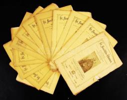 1882 Lambach, St. Benedikts-Stimmen, VI. évfolyam 1-12. szám, 6 db Universal Bibliothek kiadvány (Wi...