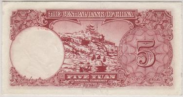 Kína/Central Bank 1941. 5Y T:I