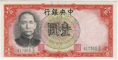 Kína/Central Bank 1936. 1Y T:I