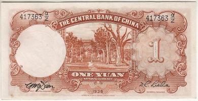 Kína/Central Bank 1936. 1Y T:I