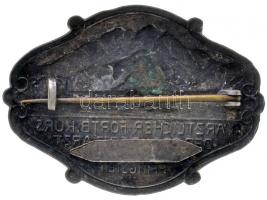 1936. "8. Nemzetközi Orvosi Továbbképző Tanfolyam a Magas-Tátrában" német nyelvű fém jelvé...