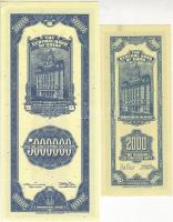 Kína/Central Bank 1930. 2000.000Y + 5000.000Y T:I