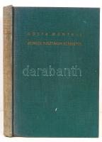 3 db utazással kapcsolatos könyv-Montell, Gösta: Mongol pusztákon keresztül. Bp., Athenaeum; Cholnok...