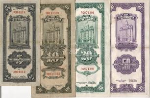 Kína/Central Bank 1930. 5,10,20,50Y T:II,II/III