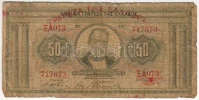 Görögország 1927. 50Dr T:III/IV