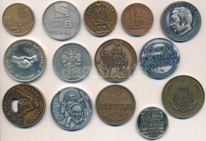 15db vegyes modern fém és bronz emlékérem T:vegyes