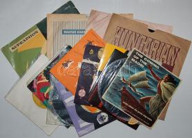 14 db könnyűzenei hanglemez