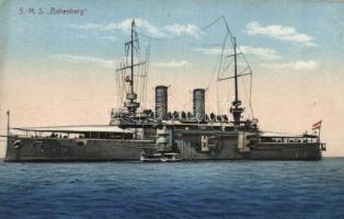 K.u.K. navy, SMS Babenberg (small tear)