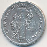 Amerikai Egyesült Államok 1920 1D Ag "Mercury" T:2
USA 1920 1 Dime Ag "Mercury" ...