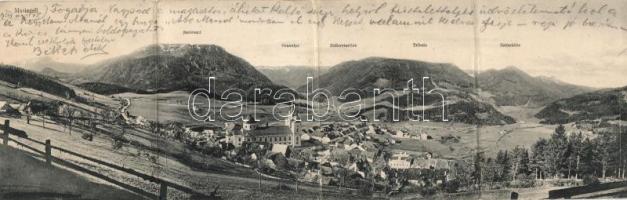 Mariazell, 4-tile panoramacard