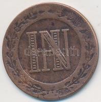 Német Államok / Vesztfália / francia kiadás 1809C 3c Cu T:2-
German States / Westphalia / French edi...