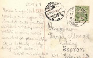 Ózd, Új kohótelep, Martinmű; Mikola Béla kiadása