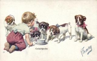 Geduldprobe, dogs, B.K.W.I. 191-6 s: K. Feiertag