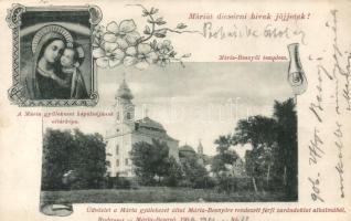 Máriabesnyő, 1906-os férfi zarándoklat, floral