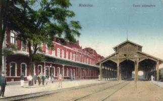 Miskolc, Tiszai pályaudvar, vasútállomás