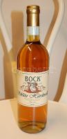 2001 Siklósi Hárslevelű Bock pincészet 1 palack minőségi száraz fehérbor