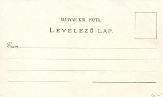 Budapest, Ezredéves kiállítás, litho