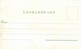 Budapest, Ezredéves kiállítás, litho