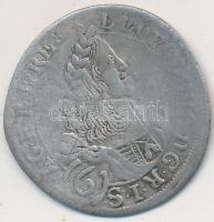 Ausztria 1673. 6Kr Ag "I. Lipót" Saint Veit (2,53g) T:3
Austria 1673. 6 Kreuzer Ag "L...