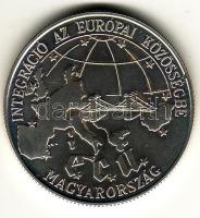 1993. 500Ft Ag "Integráció az EU-ba-ECU" T:BU