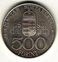 1993. 500Ft Ag "Integráció az EU-ba-ECU" T:BU