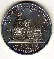 1994. 500Ft Ag "Integráció az EU-ba-ECU" T:BU