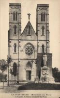 Saint-Laurent-du-Pont, Eglise, Monument aux Morts / church, monument