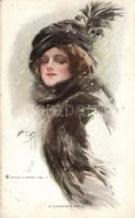 A Christmas belle, Reinthal & Newman N.Y. No. 606. s: Harrison Fisher