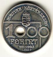 1993. 1000Ft Ag "Labdarúgó VB" T:BU