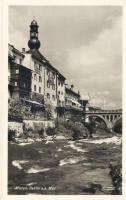 Murau, Mur, Hans Amberger Hutmacher / river, hatter