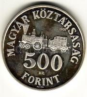 1991. 500Ft Ag "Széchenyi István" T:PP