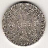 Ausztria 1862. 1Fl Ag T:3+