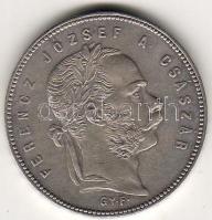 1868Gy.F. 1Ft Ag T:2/3 k.
