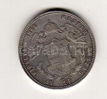 1868Gy.F. 1Ft Ag T:2/3 k