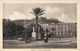 Naples, Napoli; Villa Nazionale (fl)