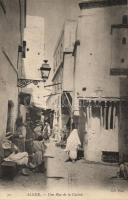 Algiers, Alger; Une Rue de la Casbah / street (fl)