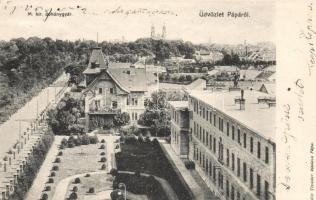 Pápa, Dohánygyár; Kis Tivadar kiadása