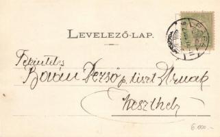 Pápa, Katolikus nagytemplom; kiadja Mayer A