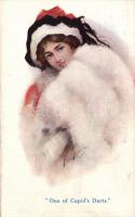 One of Cupids Darts Lady in fur s: Horace Middleton (fl)