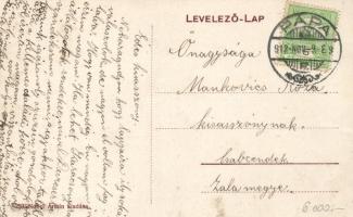 Pápa, Főtér, Hanauer Zoltán vaskerekedése; Nobel Ármin kiadása