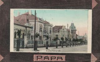 Pápa, Eszterházy út (Rb)